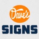 Dave’s Signs logo